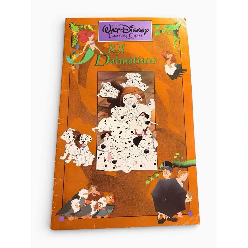 The Walt Disney Treasure Chest, 101 Dalmations - Paperback‎ - GOOD